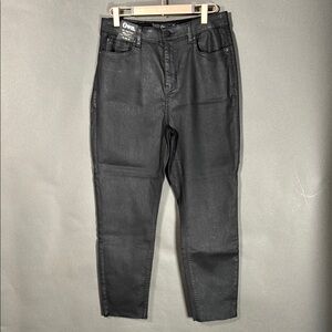 Own 90's High-Waisted Black Jeans, 30", NWT, skinny ankle